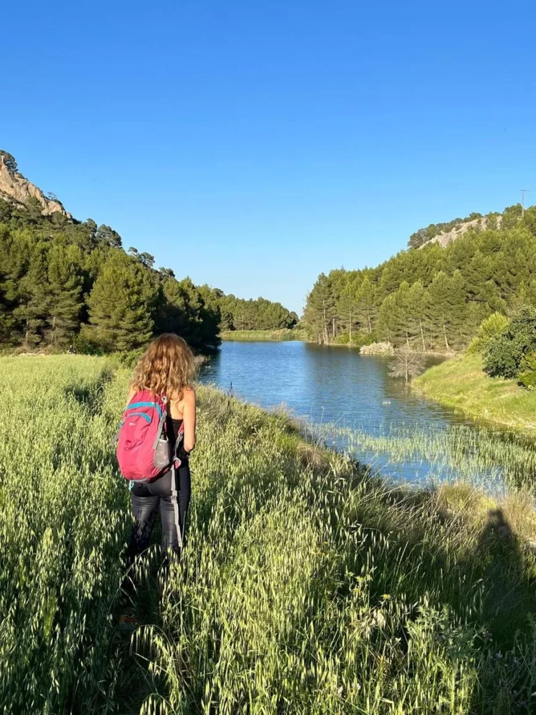 El Lago del Manzano, situado entre Mula y Bullas