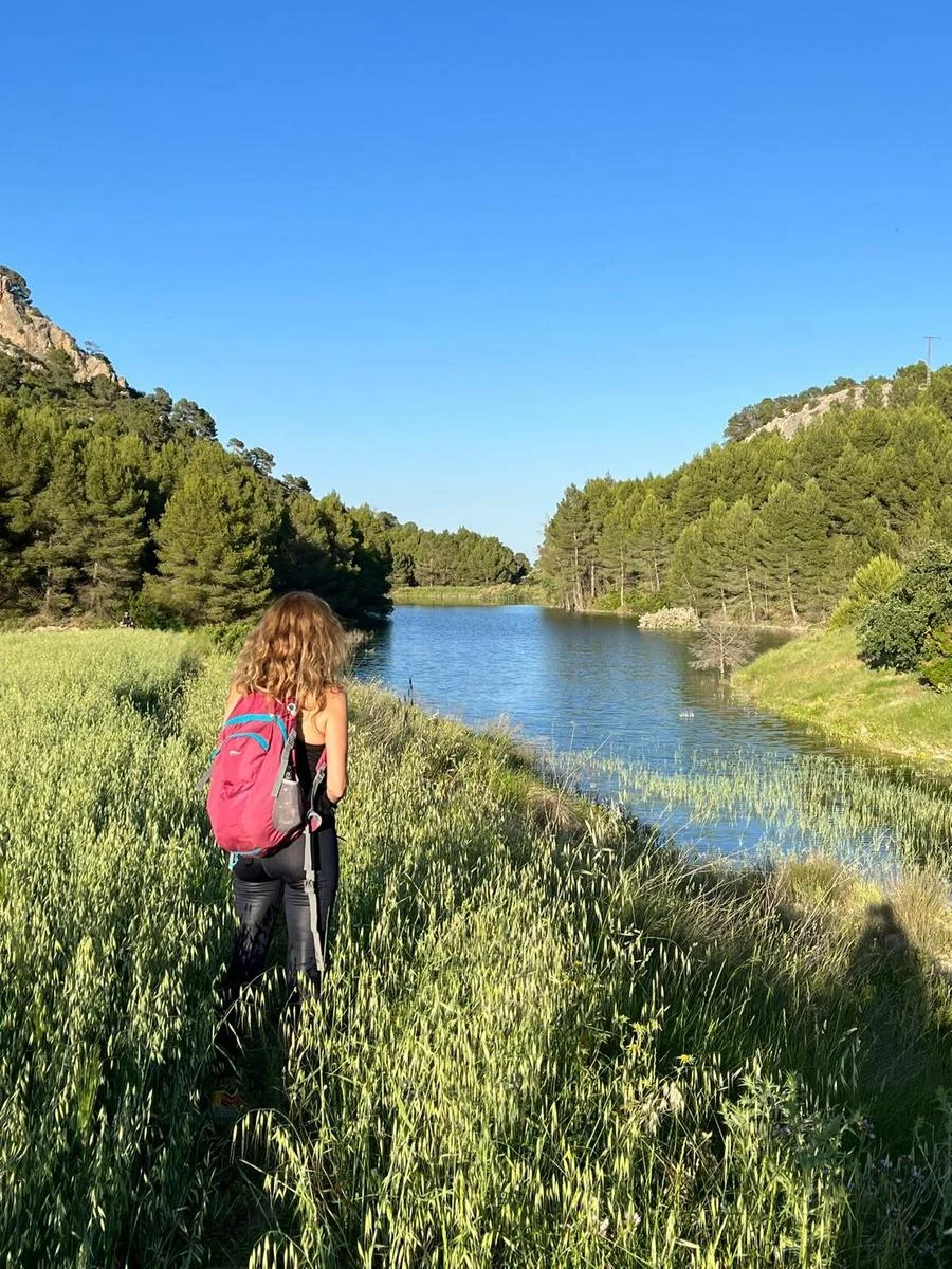 El Lago del Manzano, situado entre Mula y Bullas
