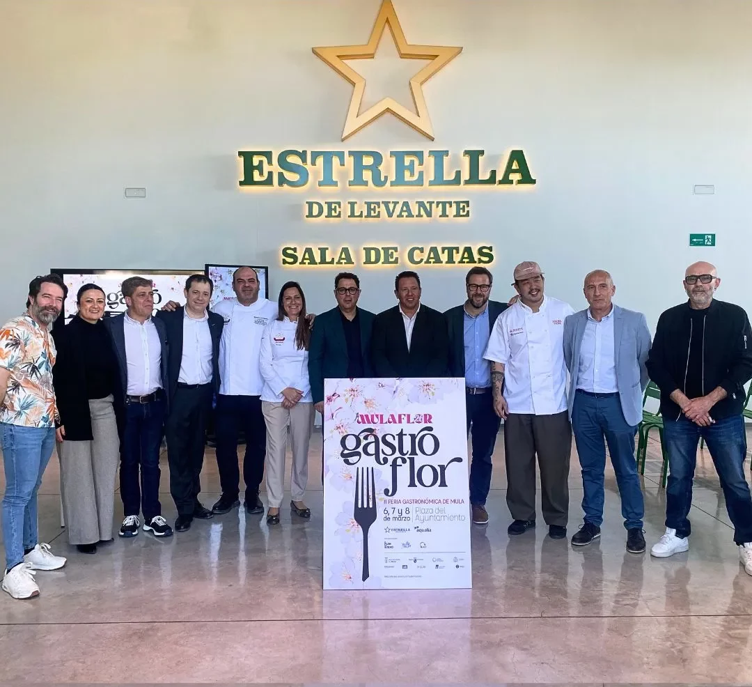 imagen de la presentación de gastroflor 2026 en mula