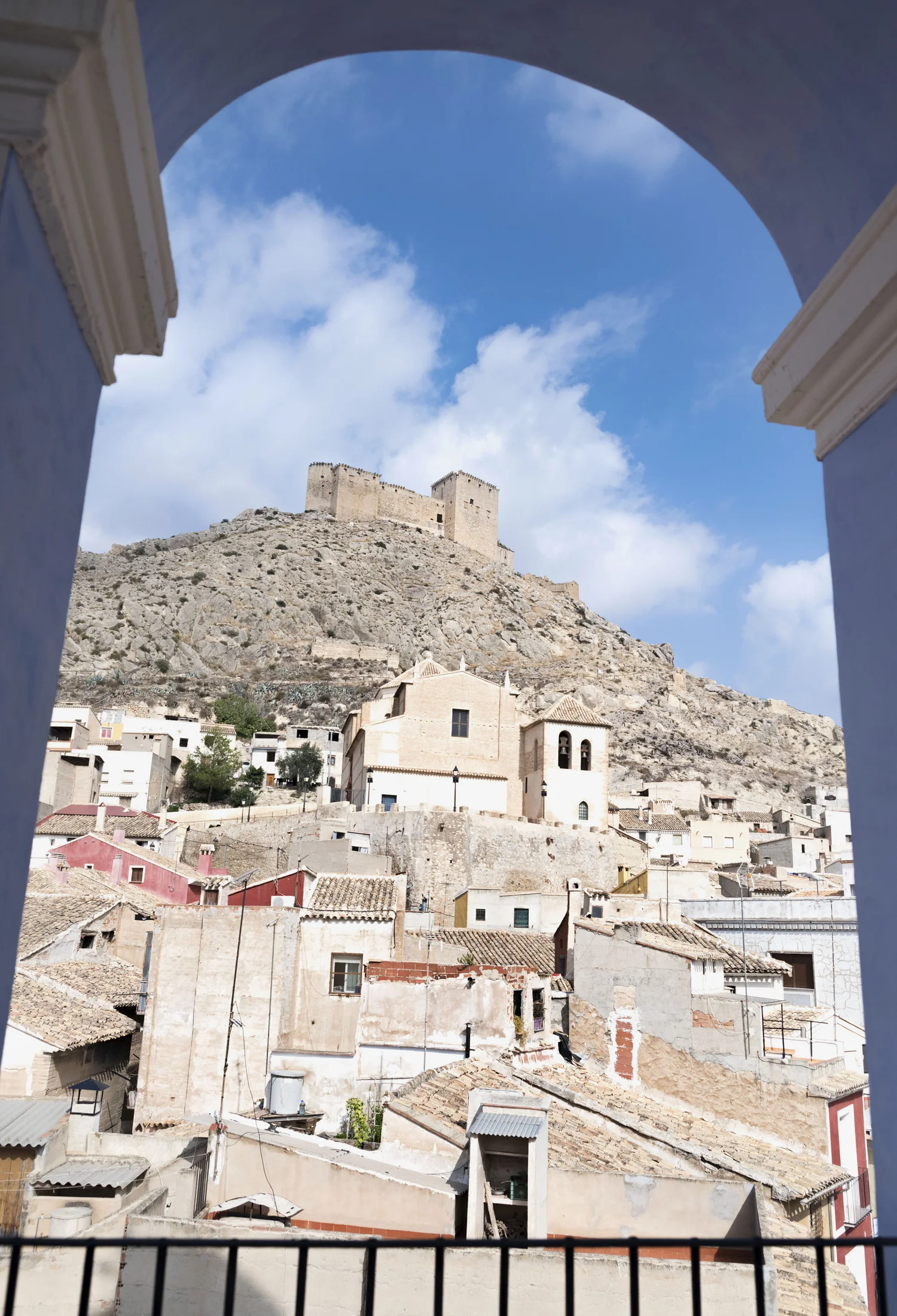 Imagen del castillo de Mula